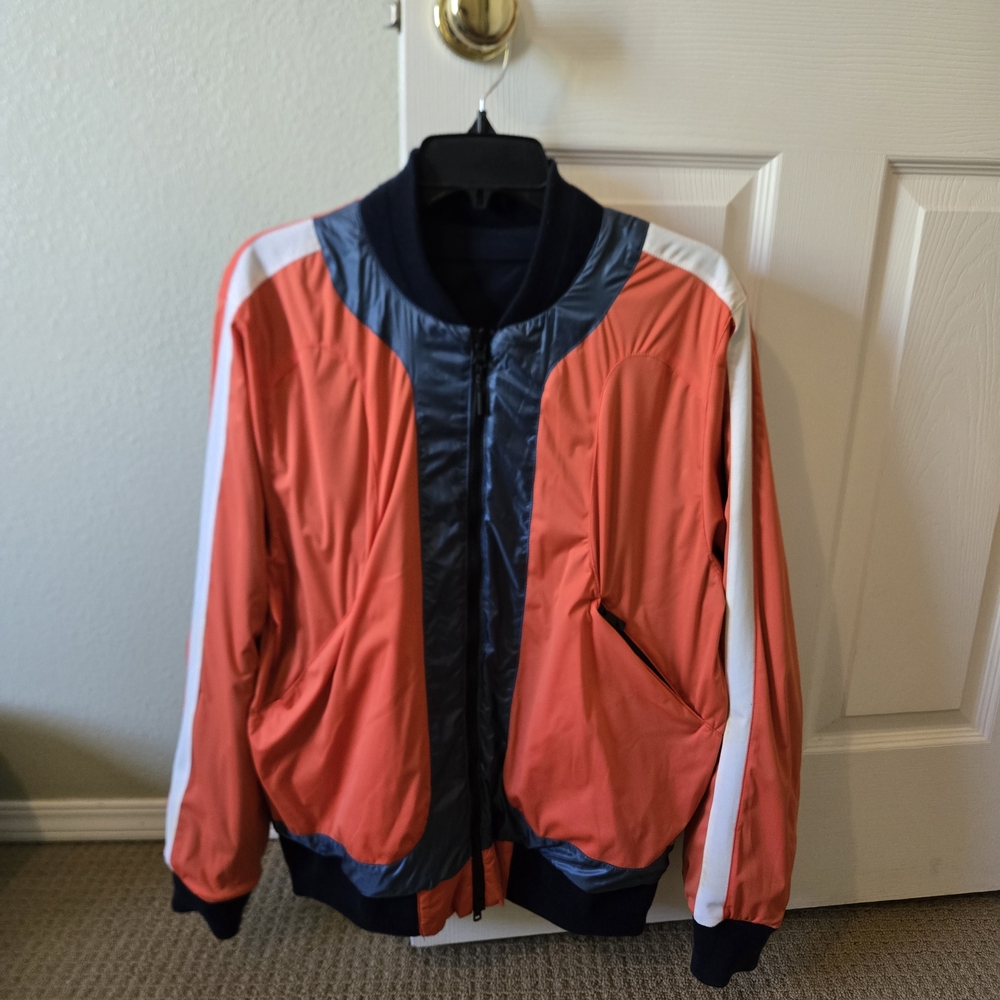 Under Armour  Red and Blue Bomber Reversible Jacket